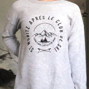 AEO Apres Le Club De Ski Long Sleeve